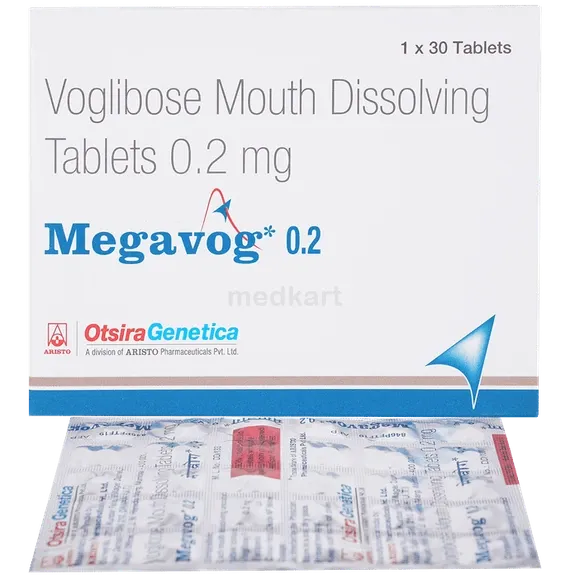 megavog 0.2mg tablet 30's